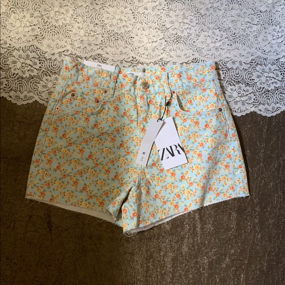 ZARA ZW THE ‘90S SHORT. - Picture 2 of 7